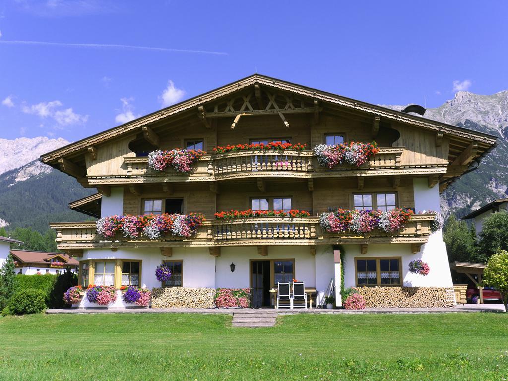 Haus Witting Apartment Leutasch Exterior photo